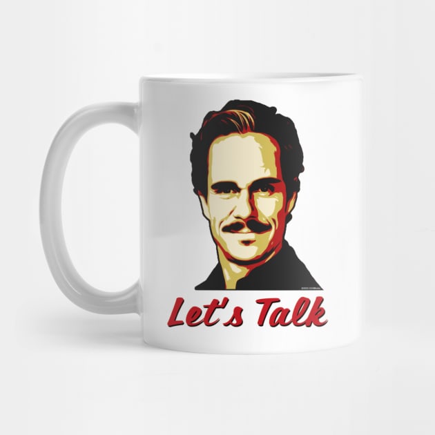 Better Call Saul, "Let's Talk," Lalo Salamanca (red version) by CH3Media